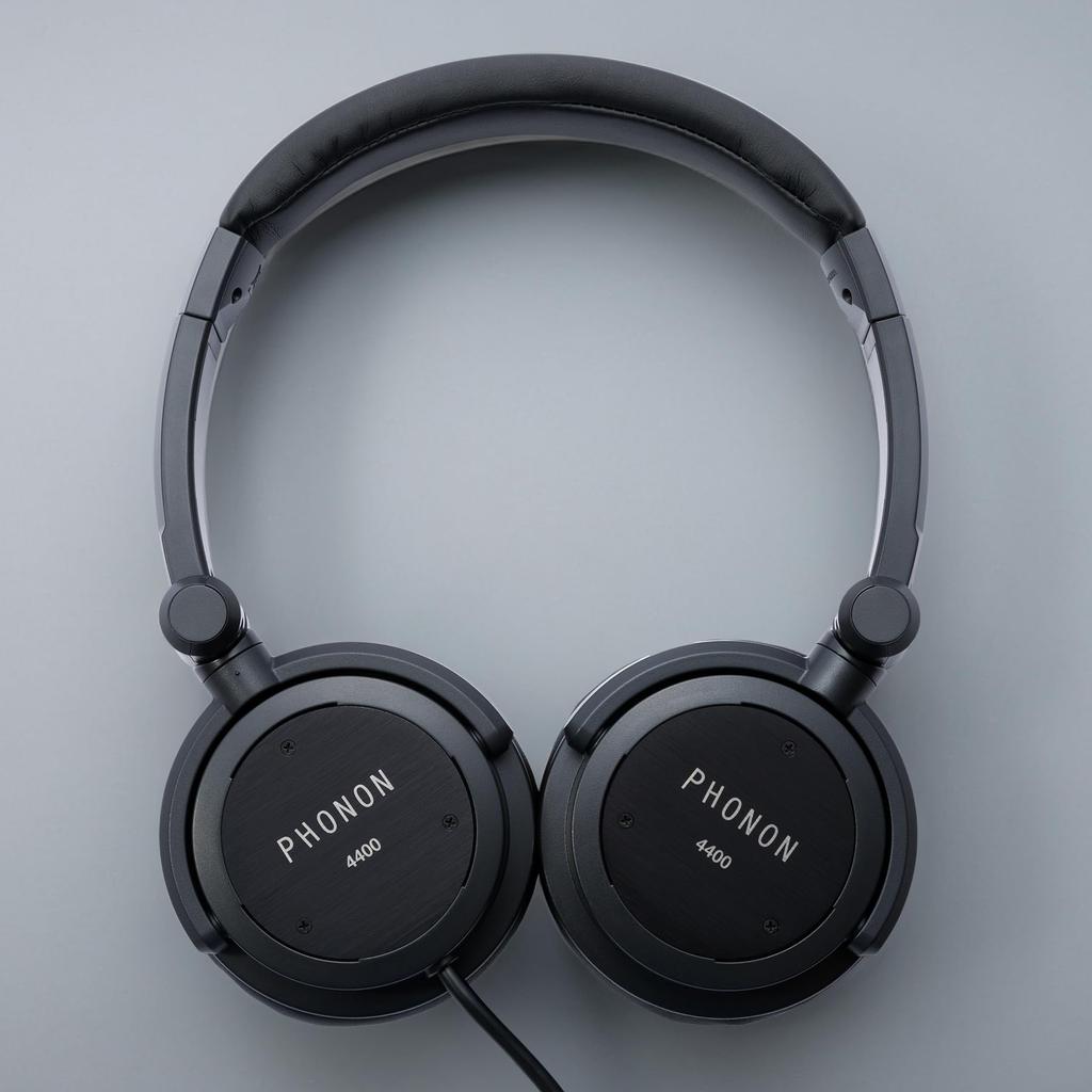 PHONON 4400 Мобильные DJ-наушники Hi-Fi Наушники, Складные, Проводные, Закрытого типа, Накладные,