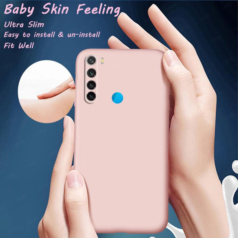 Для чехла Xiaomi Redmi Note 8 2021 чехол для Redmi Note 8 Capas бампер ударопрочный TPU мягкий чехол для Redmi Note 8 9 10 Pro Fundas