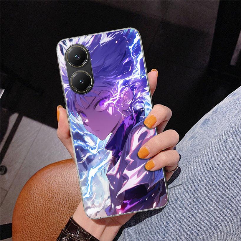 Huner X-Hunters Killua Phone Case For Xiaomi Poco X7 X6 X5 Pro F7 Ultra Redmi 15C 15 13C 13 12C 12 10 10A 10C 9 9A 9C 9T Cover P