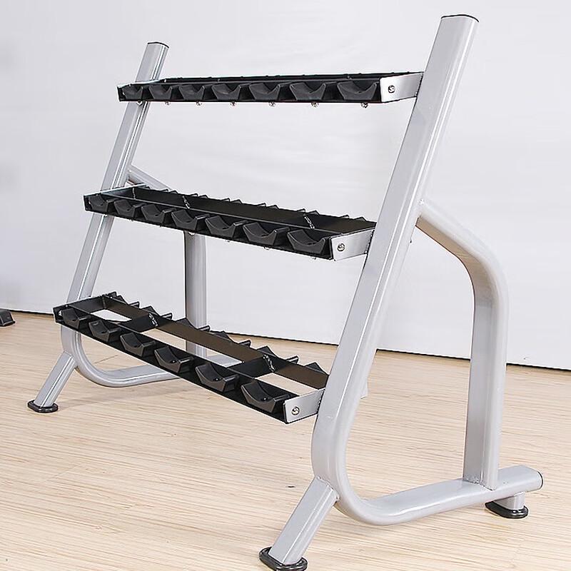 Double Layer Dumbbell Rack