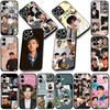 Soft Cover for Xiaomi Redmi Note 12 11 10 Pro 10A 10C 12C 14C A4 Note12 5G Coque Phone Case Ji Chang Kpop Wook