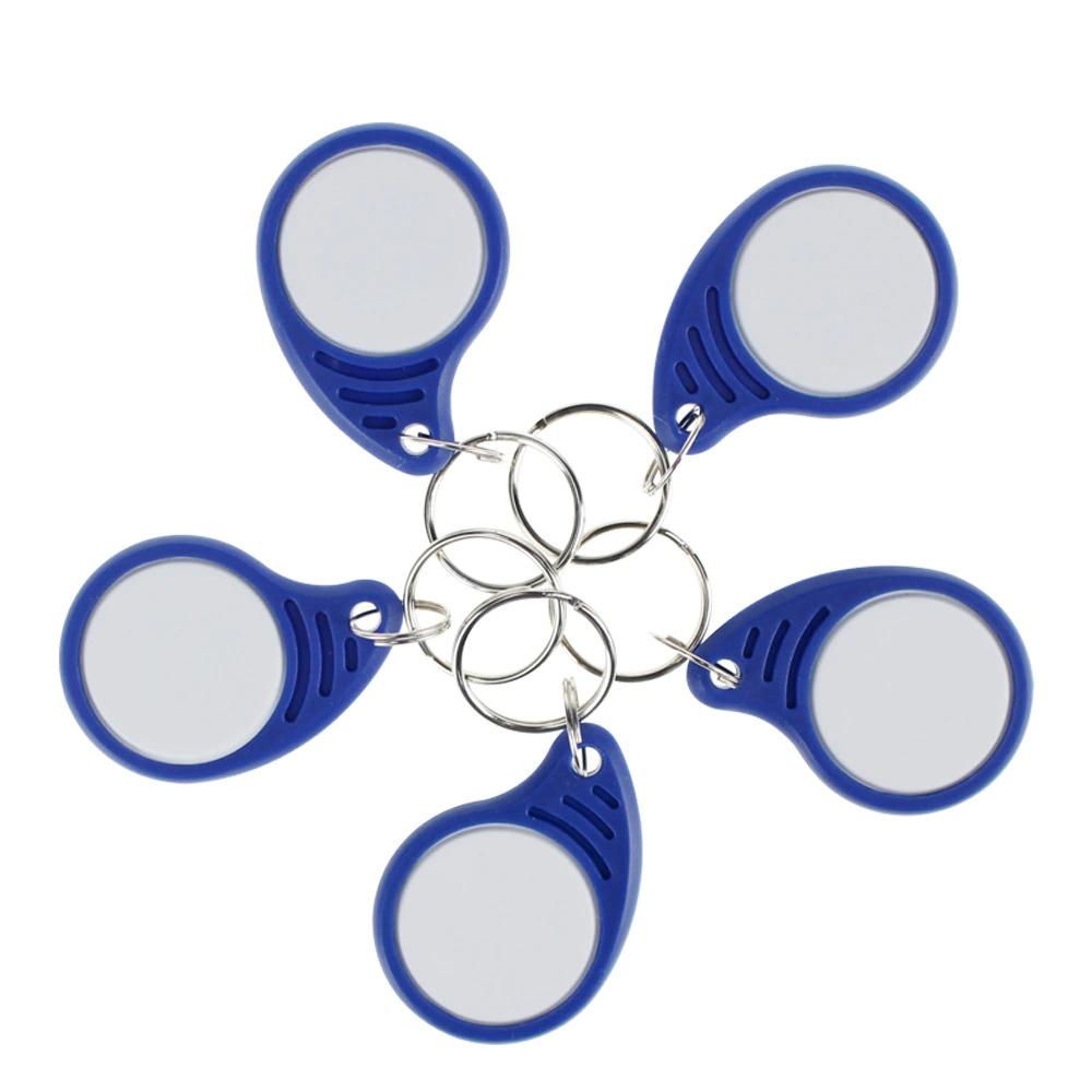 100 шт. RFID IC-брелки 13,56 МГц брелки NFC-брелки ISO14443A MF Classic 1k токен-метка для интеллектуальной системы контроля доступа