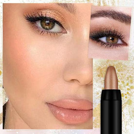 Водонепроницаемый глянцевый макияж, красочная градиентная подводка для глаз, ручка-карандаш для женщин