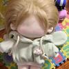Sweatshirt Mini Clothes Handmade Hoodies Hoodie Cute Doll 20cm Clothes  Playing House