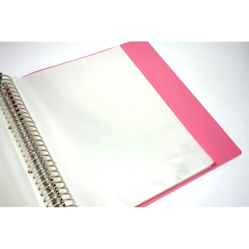 KOKUYO Бумага для файлов, Прозрачный файл, POSITY, A4, 30 отверстий, 50 листов, P3RA-380N-5