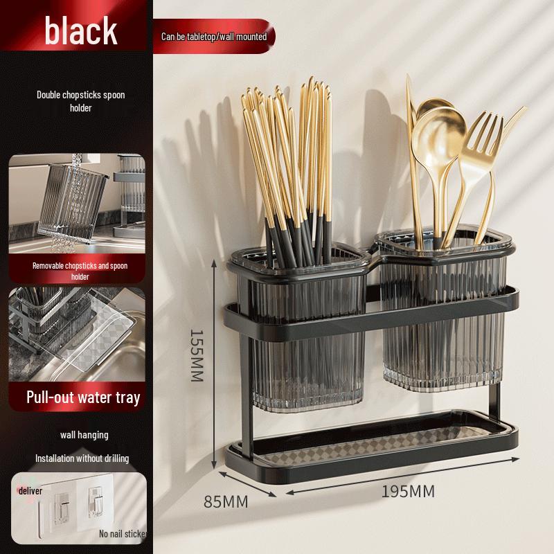 Xiyao Multi-functional No-Punch Kitchen Storage Rack