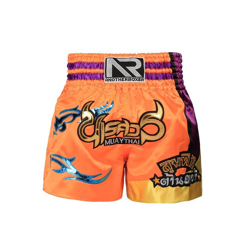 MMA Boxing Muay Thai Kickboxing Training Fight Shorts Men Women Adults Lightweight Athletic Gym Combat Sport