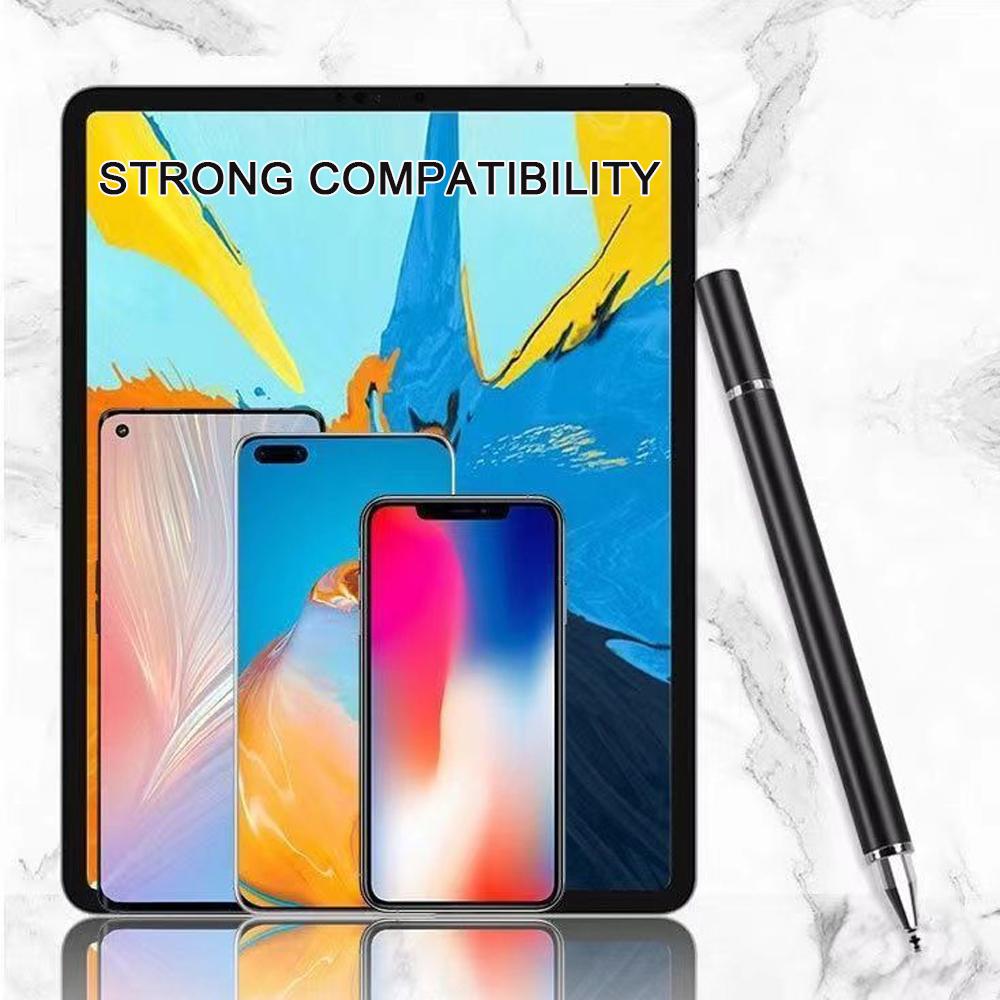 Универсальный стилус 2 в 1 для планшетов, мобильных телефонов, Android, ios, iPad, аксессуары, планшет для рисования, емкостный экран, сенсорная ручка