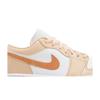 Womens Air Jordan 1 Low 'Sunset Haze' (women's sizes) Sunset Haze / White / Bright Citrus Vintage Basketball Shoes DC0774 801