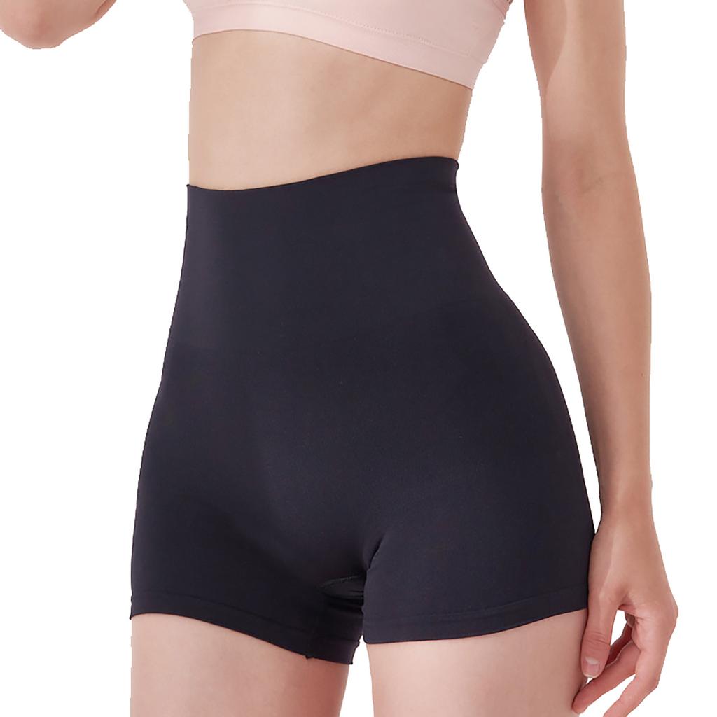 Корректирующее белье Tummy Control с высокой талией Корректирующие шорты Трусики-трусы для ягодиц Корректирующее белье Шорты бесшовные Трусики-шорты