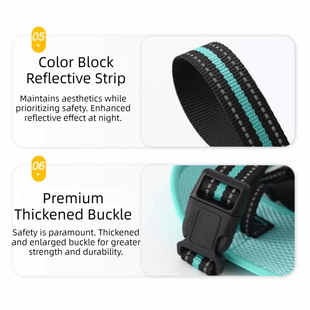 Thickened Grip Dog Lift Harness Adjustable Pet Auxiliary Vest Dog Assistance Strap Disability Aid