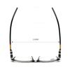 Fashion Portable Elegant Vintage Anti-Blue Light Ultra Light Frame Reading Glasses Eyeglasses