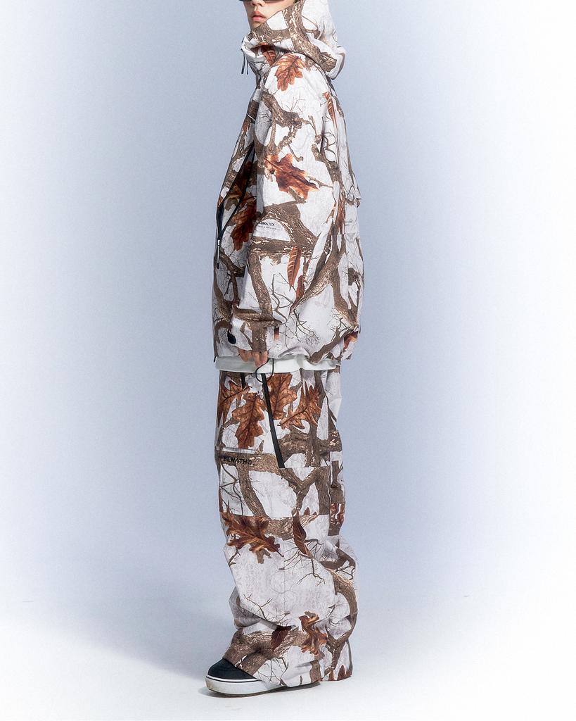 Elnaseu Major Pants W.Camo