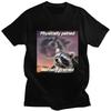 I Am Trying My Best Raccoon Meme T Shirt Funny Print Men Women Tshirt Leisure Fashion Short Sleeve T Shirts Graphic T Shirts