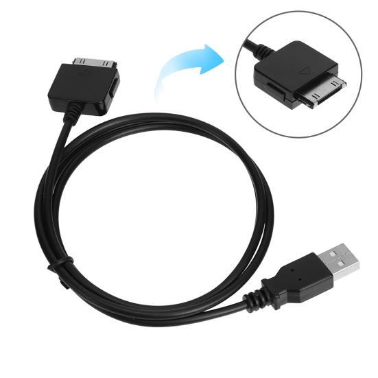 1M USB Data Sync Charging Cable Flexible Data Transfer Cable Reinforced Interface Cable for Microsoft Zune Zune2 ZuneHD