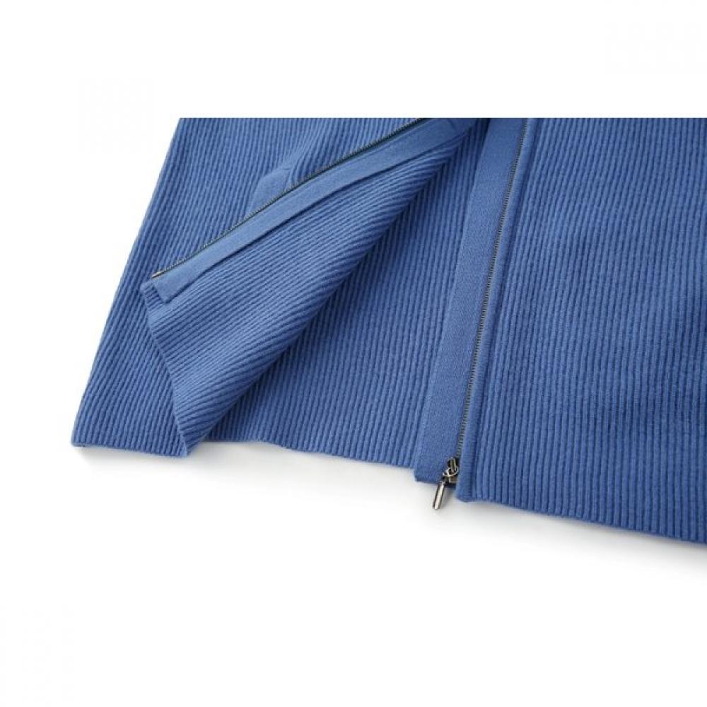 Furina Essential Cashmere Free Zip Jacket