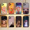 Midnight Sun Z-Zara L-Larsson Чехол для телефона для iPhone 17, 16, 15, 14, 13, 12 Plus, Max Мягкий силиконовый Черный чехол