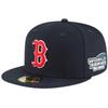 [New Era] 59FIFTY Boston Red Sox [MLB 2004 WORLD SERIES GAME FITTED CAP] BOSTON RED SOX 5950 Hat World Series (7-38 (approx. 58.7 Cm)) [Used]