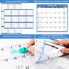 2026 Dry Erase Calendar for Wall - 2026 Calendar Dry Erase, Yearly Wall Calendar, 48" x 32", Jan.2026 - Dec.2026, 2026 Wall Calendar Dry Erase, Large
