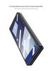 Ультратонкий матовый защитный чехол Samsung Z Fold7 с защитой от падений и встроенной пленкой