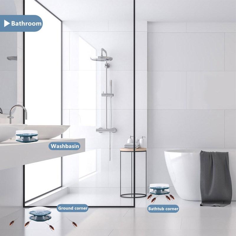 Многоразовая домашняя ловушка для тараканов без приманок или феромено, ловушка для тараканов, ловушка для насекомых, ловушки для тараканов для кухни и сада