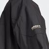 adidas Женская повседневная спортивная куртка Originals свободного кроя с воротником-стойкой Черный Женский IB7374