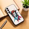 David B-Bowie Phone Case For Samsung Galaxy A73,A72,A71,A70,A53,A52,A51,Soft Silicone Black Cover