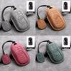 Leather Car Remote Key Case Cover Shell for Buick Verano Envision Avenir Lacrosse Regal Encore Excelle Enclave Anthem Cascada