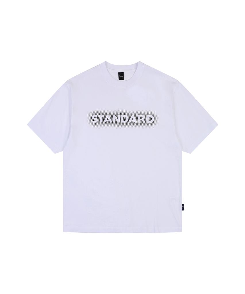 W STANDARD Standard Dot Logo Short Sleeve T-Shirt [7 Colors]