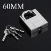 Keyed Anti Pry With 4 Keys Multifunctional Window Door Lock Padlock Hardware Furiniture Accessories