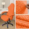 Thick Jacquard Gaming Chair Cover Universal Elastic Office Computer Chair Cover Racing Game Chair Cover with Armrest Cover