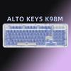 Logitech Беспроводная механическая клавиатура ALTO KEYS K98M серии Amber
