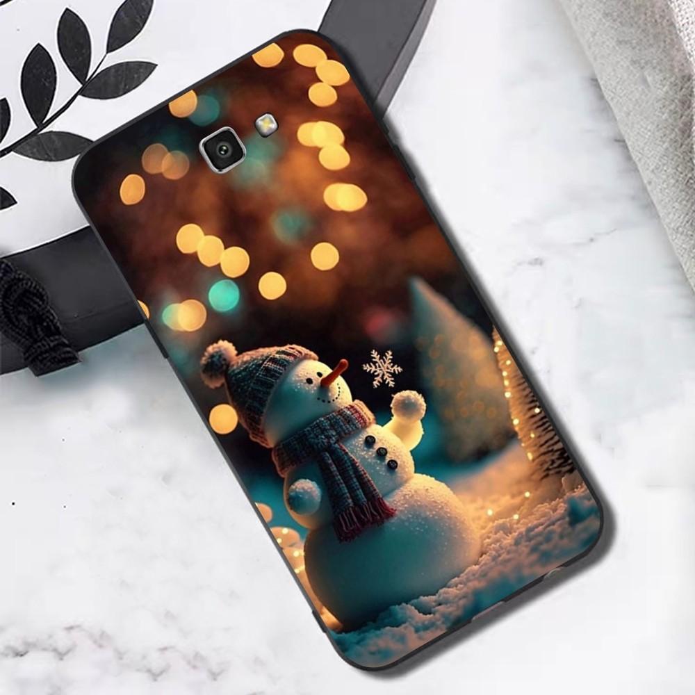 Чехол для телефона на Рождество и Новый год для Samsung J 7 Plus 7core J7 Neo J6 Plus Prime J6 J4 J5 Мобильная крышка