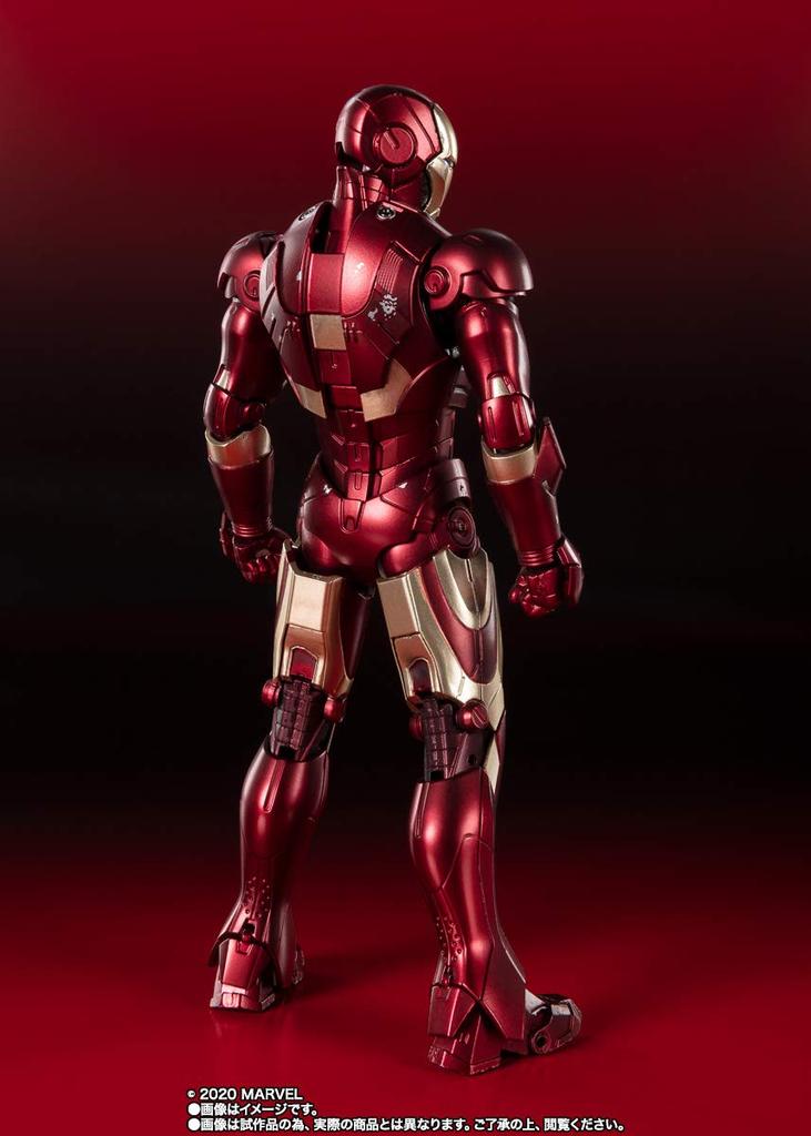 Iron Man Mark 3 of Iron S.H.Figuarts -Birth Man EDITION-
