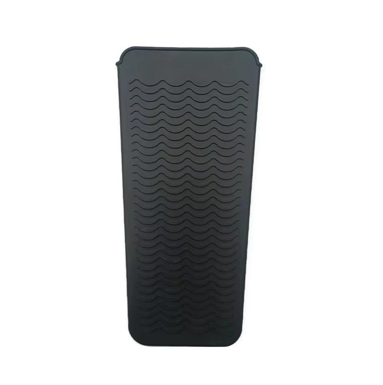 Термостойкая силиконовая подставка для плойки и выпрямителя, защищающая от ожогов