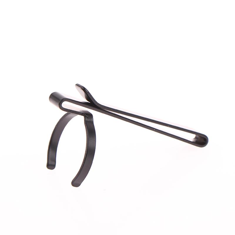 1 шт. металлический зажим для фонарика, железный зажим, зажим для фонарика, универсальный зажим для ручки