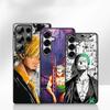 Luffy ONE Roronoa Zoro Sanji PIECES Phone Case for Samsung Galaxy S25 S23 S22 S24 FE Ultra Plus A56 A05 A06 A15 A16 A57 S7 Edge
