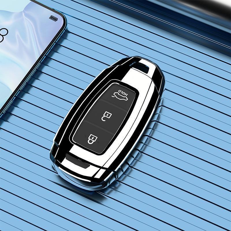 Hyundai ix35 2024/2025 Роскошная крышка для ключа, Унисекс