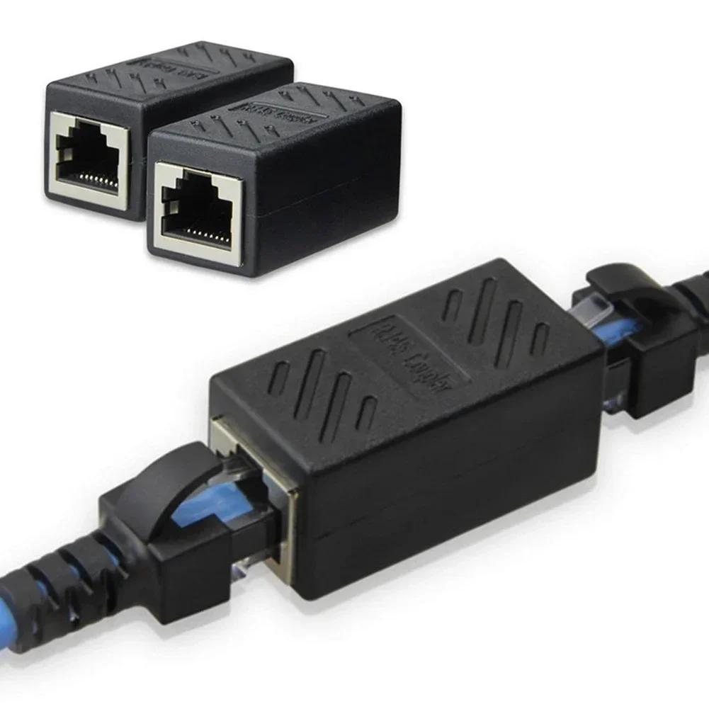 20/10/5Pcs Ethernet Cable Extender,RJ45 cat 5 cat 6 cat6a Coupler, Extender Connector - Ethernet Coupler Female to Female