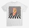 Редкая футболка S-2XL унисекс с принтом 'Cage The Elephant Melophobia White Men' Подарок для фанатов