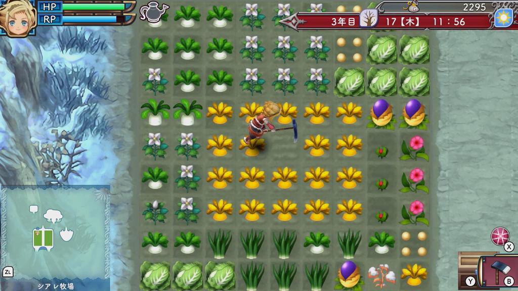 Rune Factory 3 Special Dream Collection - Переключить