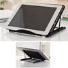 Multi-Functional Metal Stand Holder Tabletop Foldable Diamond Painting Stand 6 Levels Adjustable Notebook Riser Portable Ventilated Cooling Laptop
