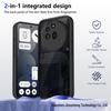 Применимый чехол для Nothing Phone 3 с полупрозрачной черной отделкой, приятный на ощупь - Матовый 2PRO 3APRO