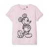 Disney Футболка с рисунком Микки Мауса для девочек