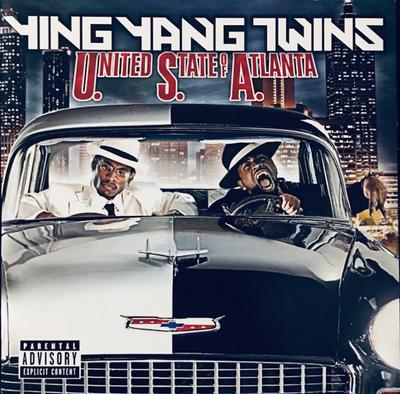 CD YING YANG TWINS США Соединенные Штаты Атланты TV25202 TVT Records 2005 США Рэп Хип-Хоп R&B Б/у