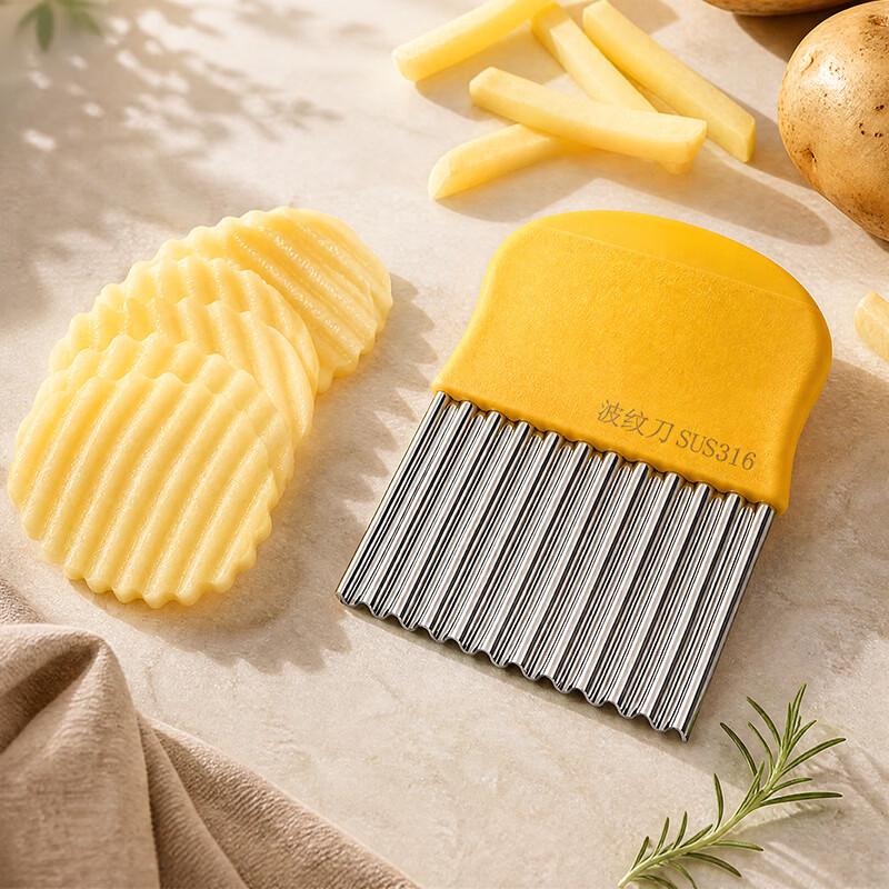 KATEI STORY 316 Stainless Steel Wavy Cutter