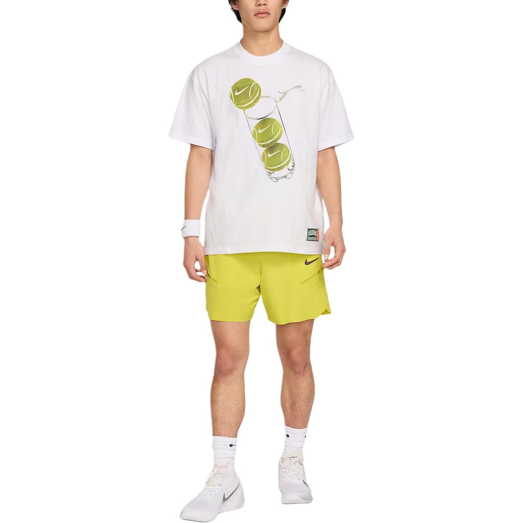 Nike Мужская теннисная футболка Court Max90 HJ3468-100