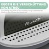 Enclosed Cat Litter Box w/ Pull-Out Drawer, Scoop, Deodorising Bags for Odour Control, Privacy, Portable, Easy to Clean