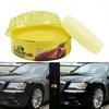 230g Carnauba Paste Car Wax High-Gloss Shine Auto Cleaning Polish Auto Detailing Lasting Super Hydrophobic Scratch Removal
