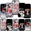 Чехол для телефона Samsung Galaxy S25 S24 S23 iPhone 16 15 Xiaomi Redmi Note 14 13 12 16E 11 Pro Max XR OPPO Moto Huawei Poster Luffy One Piece Nami Cover